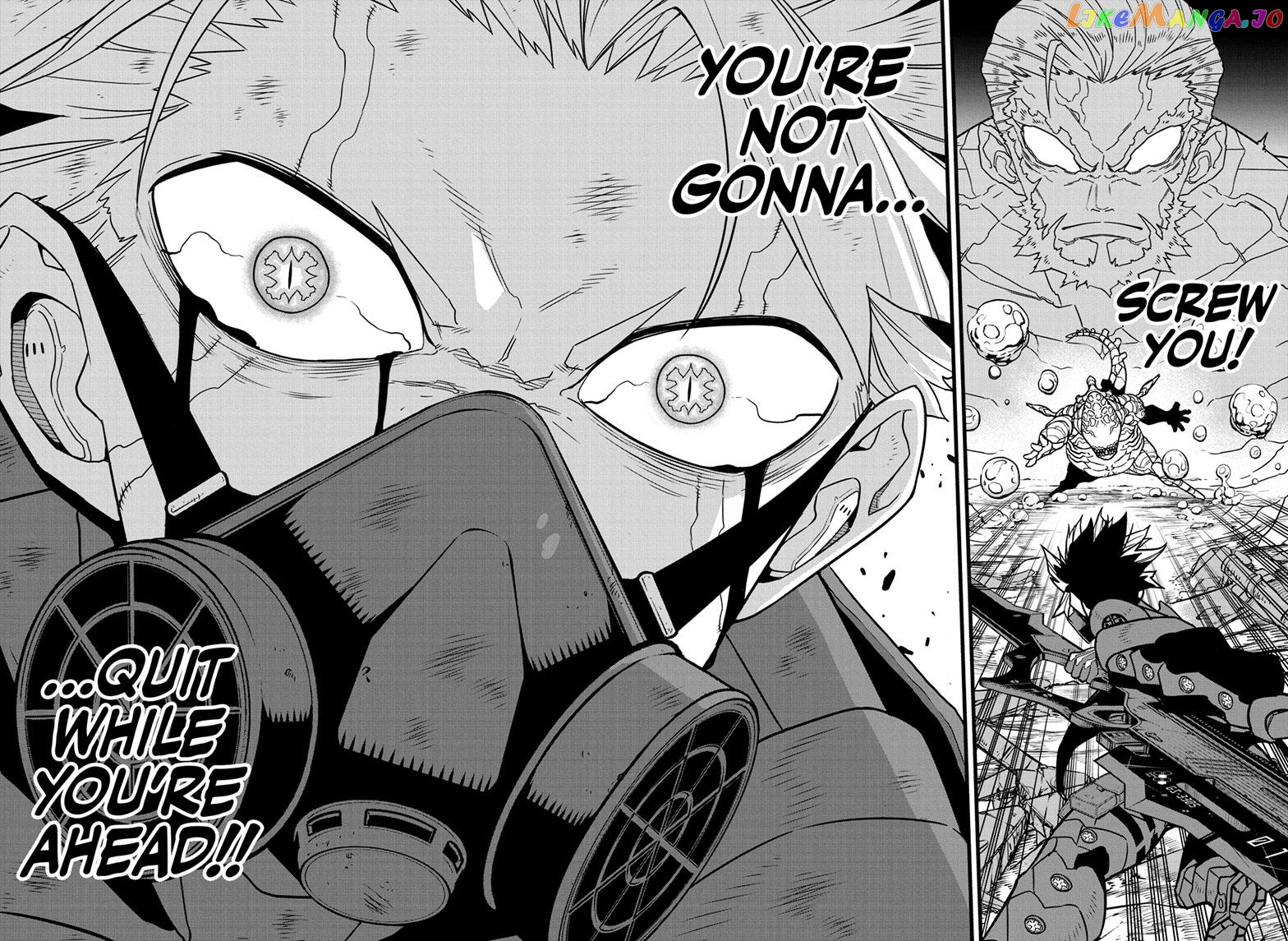 Kaiju No. 8 chapter 87 image 11